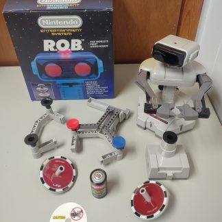 NES Nintendo R.O.B. ROB Robotic Operating Buddy w/ Original Standalone Box 1986