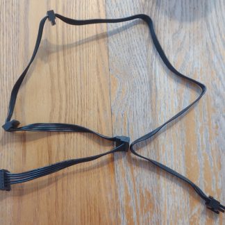 4 x SATA Hard Drive Ends Plugs Modular Power Cable 4 EVGA 650BQ Power Supply 39"