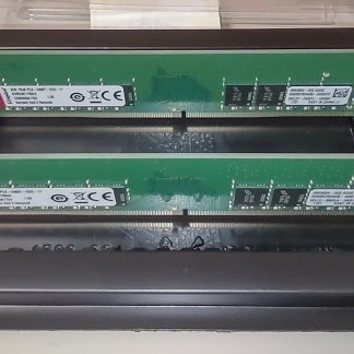 8GB (2 x 4GB) Kingston KVR24E17S8/4 ECC DIMM Server Memory RAM PC4-2400 2017