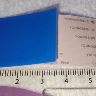 45 Conductor 67mm Long x 24mm Wide Youngshin-C 20941 90V 105C Small Ribbon Cable