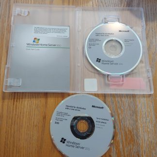Windows Home Server 2011 64-bit x64 OEM Original Install DVD 2011 W/ Product Key