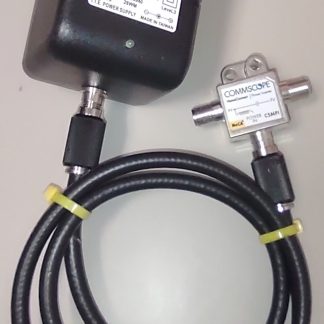 Commscope HomeConnect CSMPI Cable Signal Amplifier w/ AC Adapter CSAPAE415V500