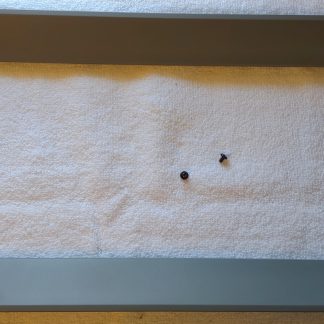 Gray Plastic Front Fascia Surround Bezel for Corsair iCUE 4000D Airflow X Case