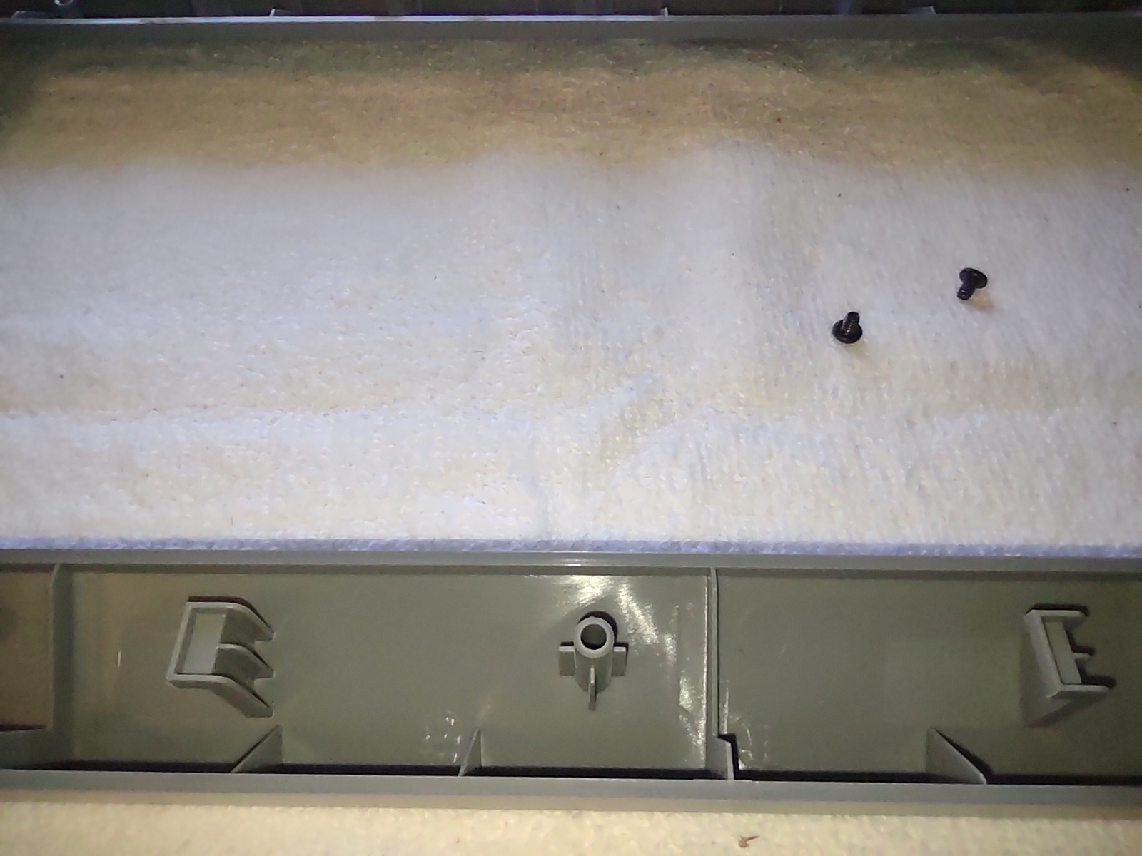 Gray Plastic Front Fascia Surround Bezel for Corsair iCUE 4000D Airflow X Case - Image 9