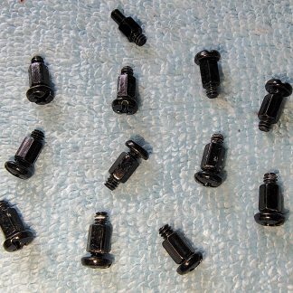 Lot of Black Motherboard Standoffs & Screws for Corsair iCUE 4000D Computer Cases