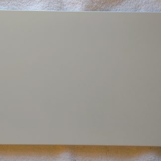 Solid White Metal Front Panel Cover Panel for Corsair 4000D Computer Tower Cases