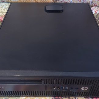 HP EliteDesk 705 G3 SFF Small Form Factor AMD Ryzen NVMe SSD Windows 10 Pro 2017