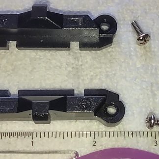 CPU Fan Mounting Brackets Clips, Screws for ASRock A520M-HDV AM4 Motherboard