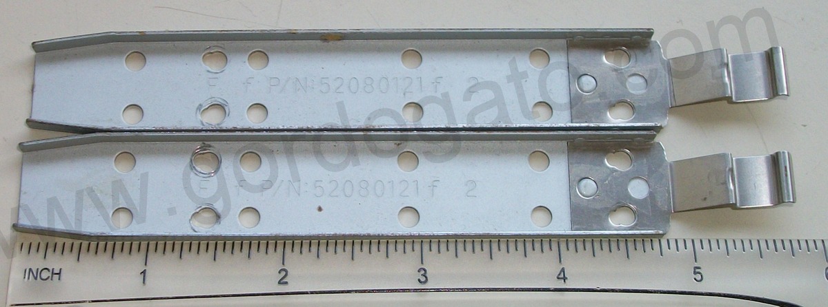 Enlight Case Mounting Rails - 52080121