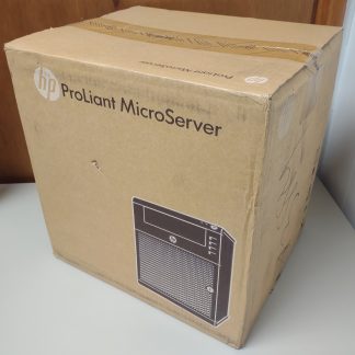 New HP ProLiant Microserver G7 N54L 744900-001 Small Form Factor Server NIB 2014