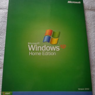 Windows XP Home Upgrade Original Install CD Service Pack 2 2002 w/ Product Key