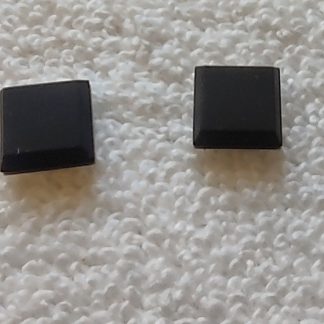 4 Black Rubber Self-Adhesive Foot Feet for TRENDnet TEG-082WS PoE Network Switch