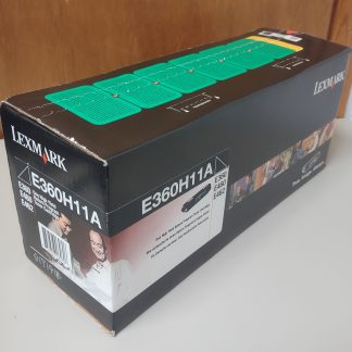 Lexmark OEM Genuine E360H11A E360 E460 E462 High Yield Printer Toner Cartridge