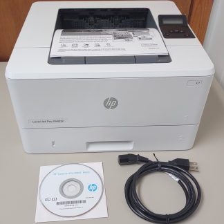 HP LaserJet Pro M402n B/W Network USB Laser Printer for PARTS / REPAIR 2016