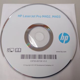 ISO Image of HP LaserJet Pro M402 M403 Software CD-ROM Original Install Disc 2015 V 3.0