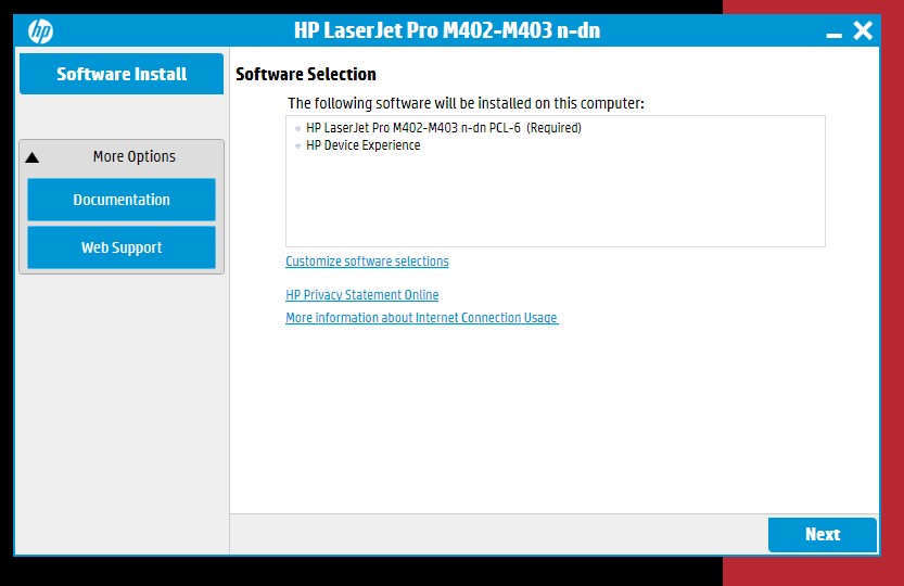 ISO Image of HP LaserJet Pro M402 M403 Software CD-ROM Original Install Disc 2015 V 3.0 - Image 4