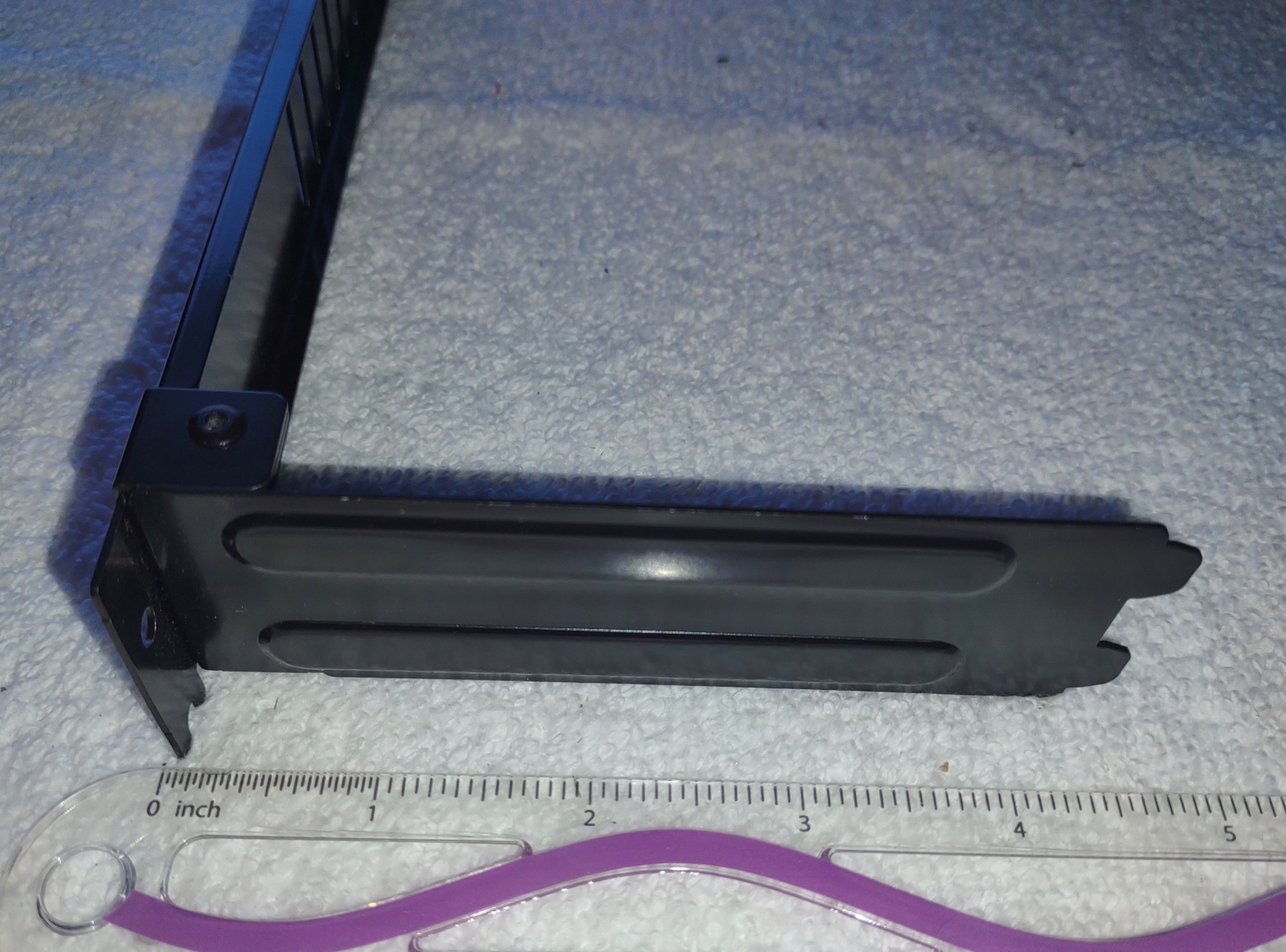 Black Steel GPU Graphics Card Support Holder Bracket for Corsair 275R PC Case - Image 6