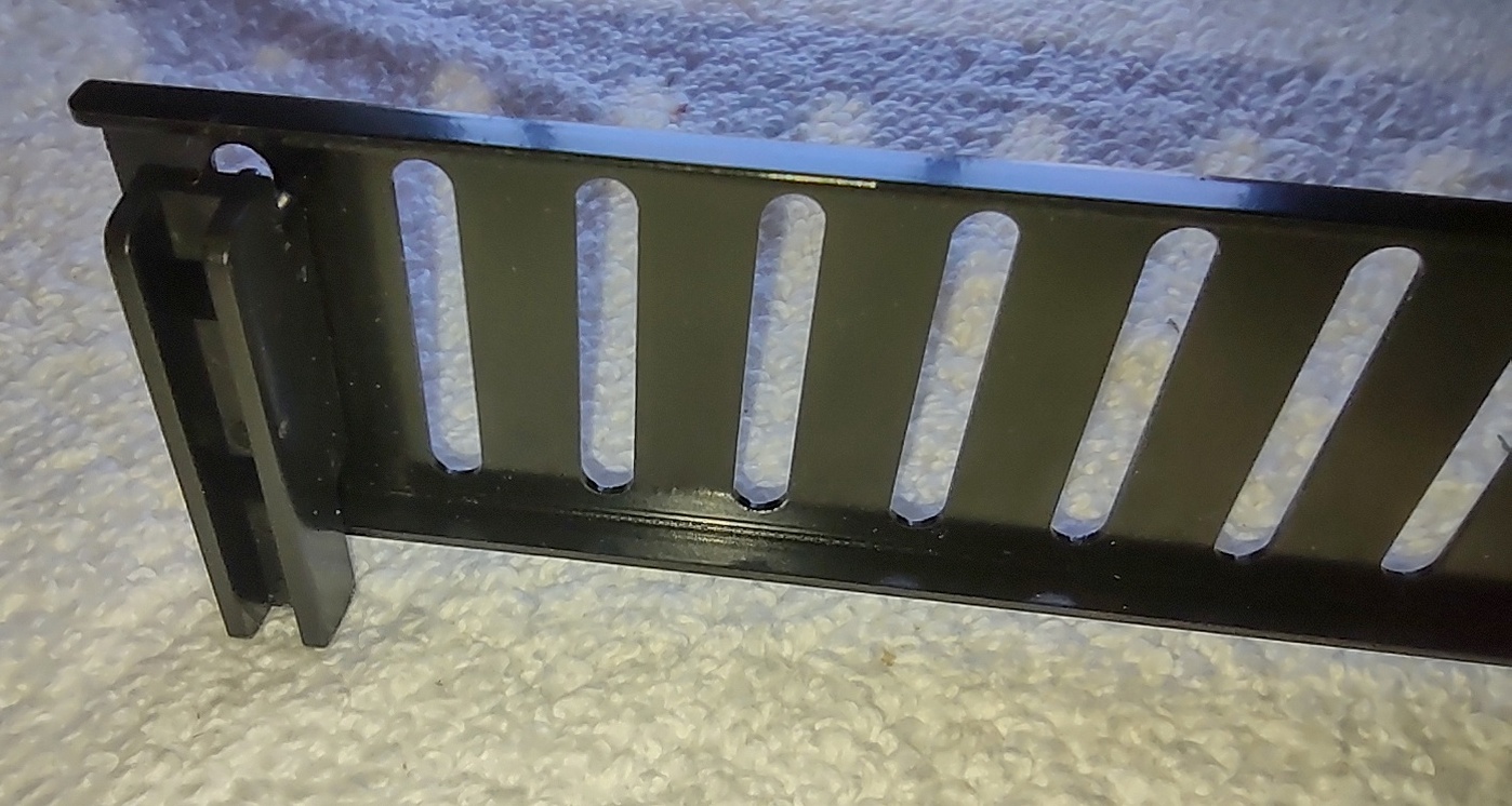 Black Steel GPU Graphics Card Support Holder Bracket for Corsair 275R PC Case - Image 4