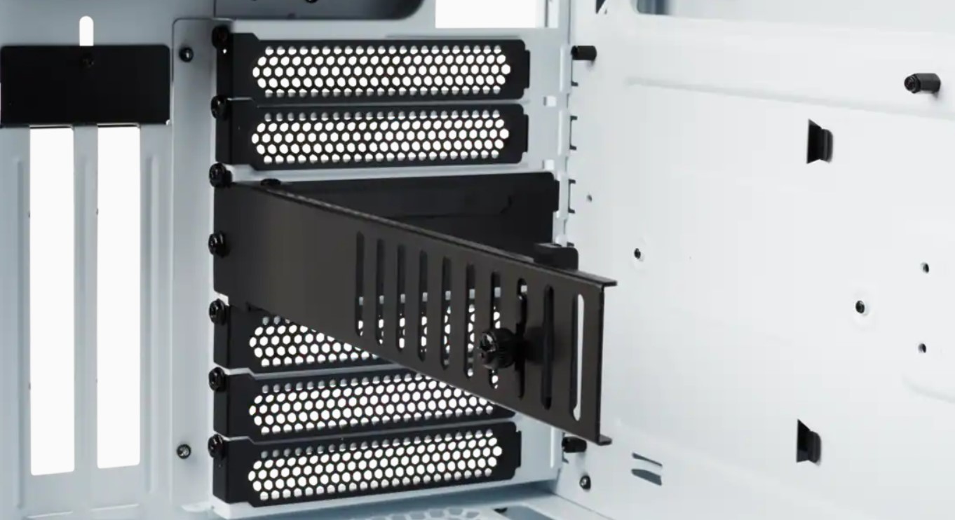 Black Steel GPU Graphics Card Support Holder Bracket for Corsair 275R PC Case - Image 5