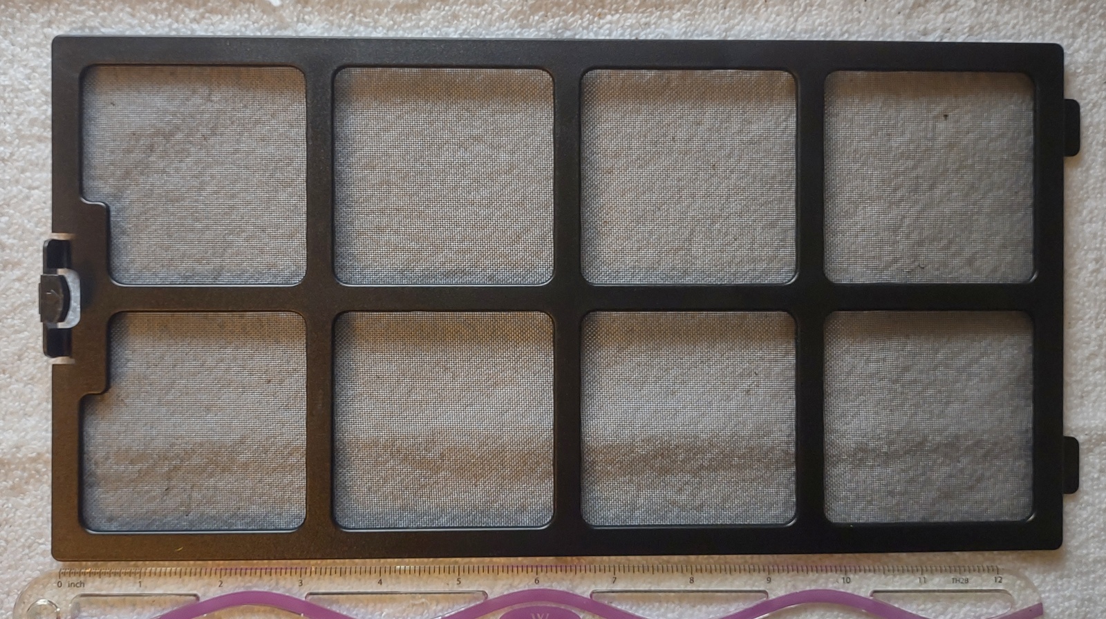 Front Removable Plastic Dust Filter Cover 4 Corsair Obsidian 750D Computer Case