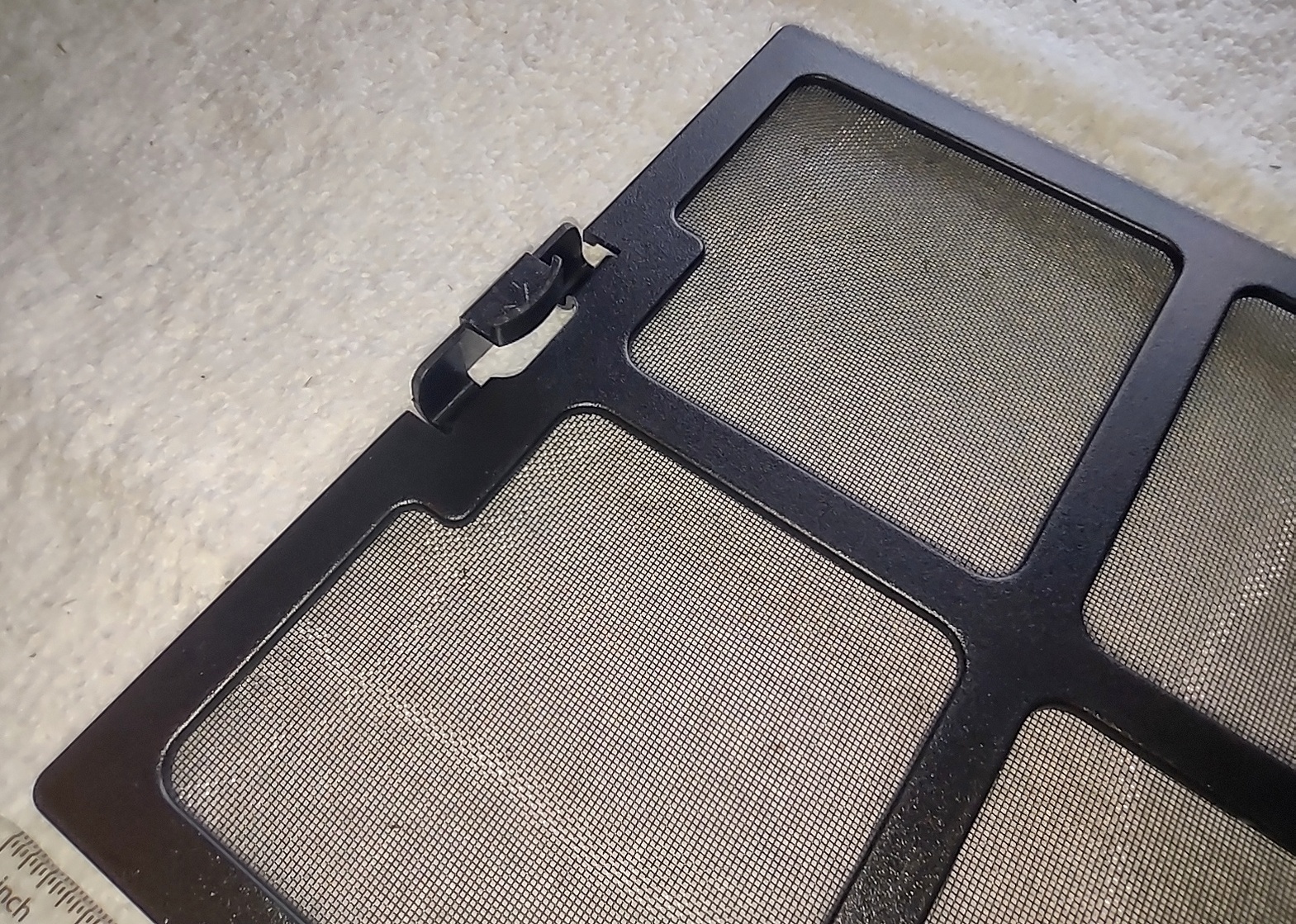 Front Removable Plastic Dust Filter Cover 4 Corsair Obsidian 750D Computer Case - Image 2