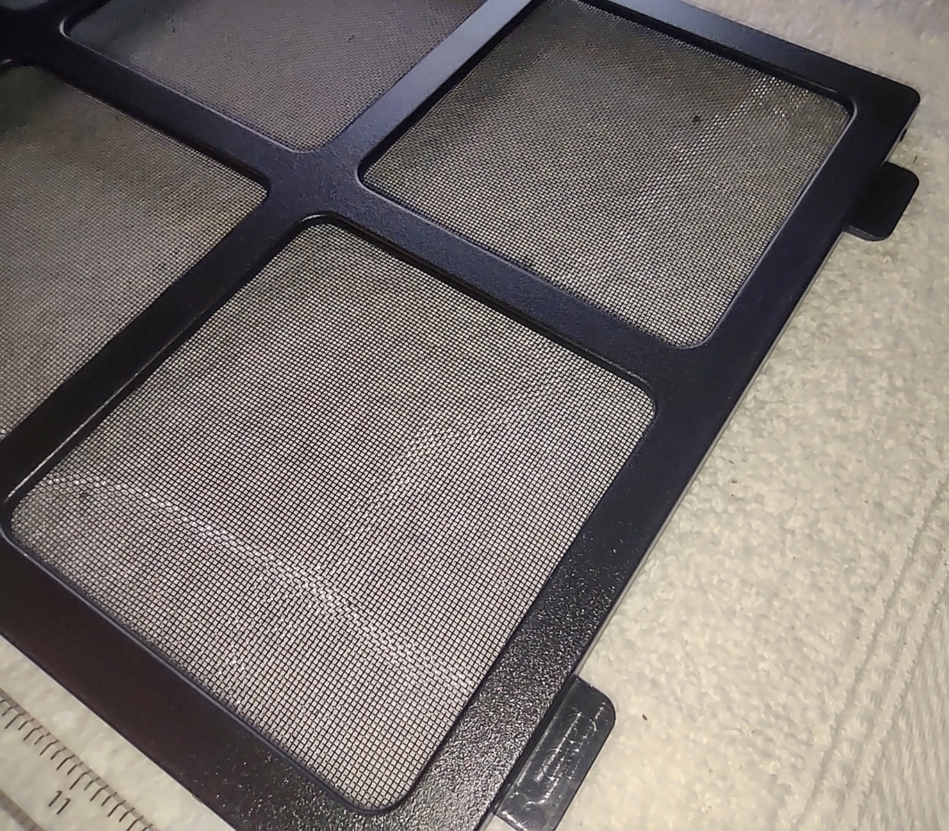 Front Removable Plastic Dust Filter Cover 4 Corsair Obsidian 750D Computer Case - Image 3