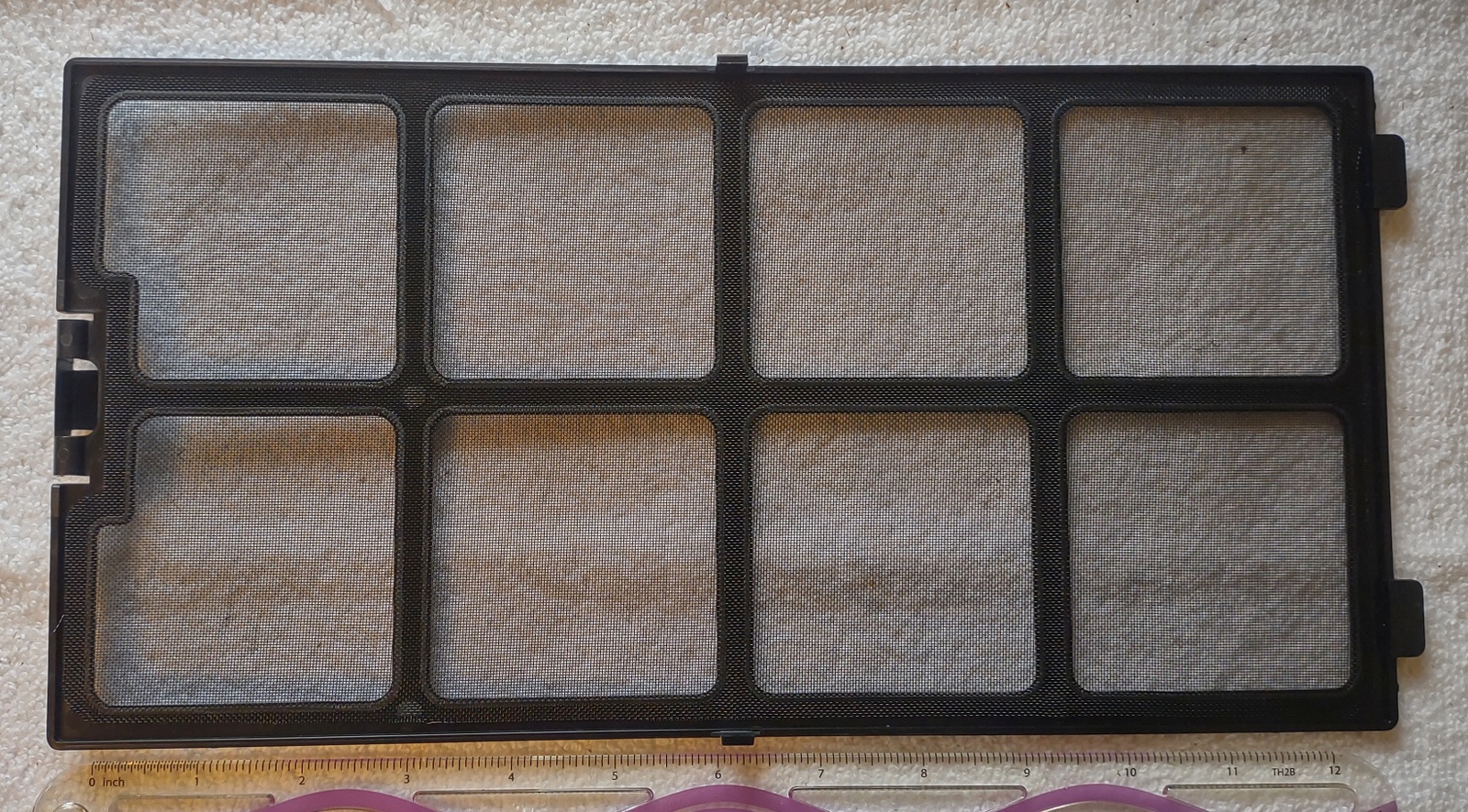 Front Removable Plastic Dust Filter Cover 4 Corsair Obsidian 750D Computer Case - Image 4