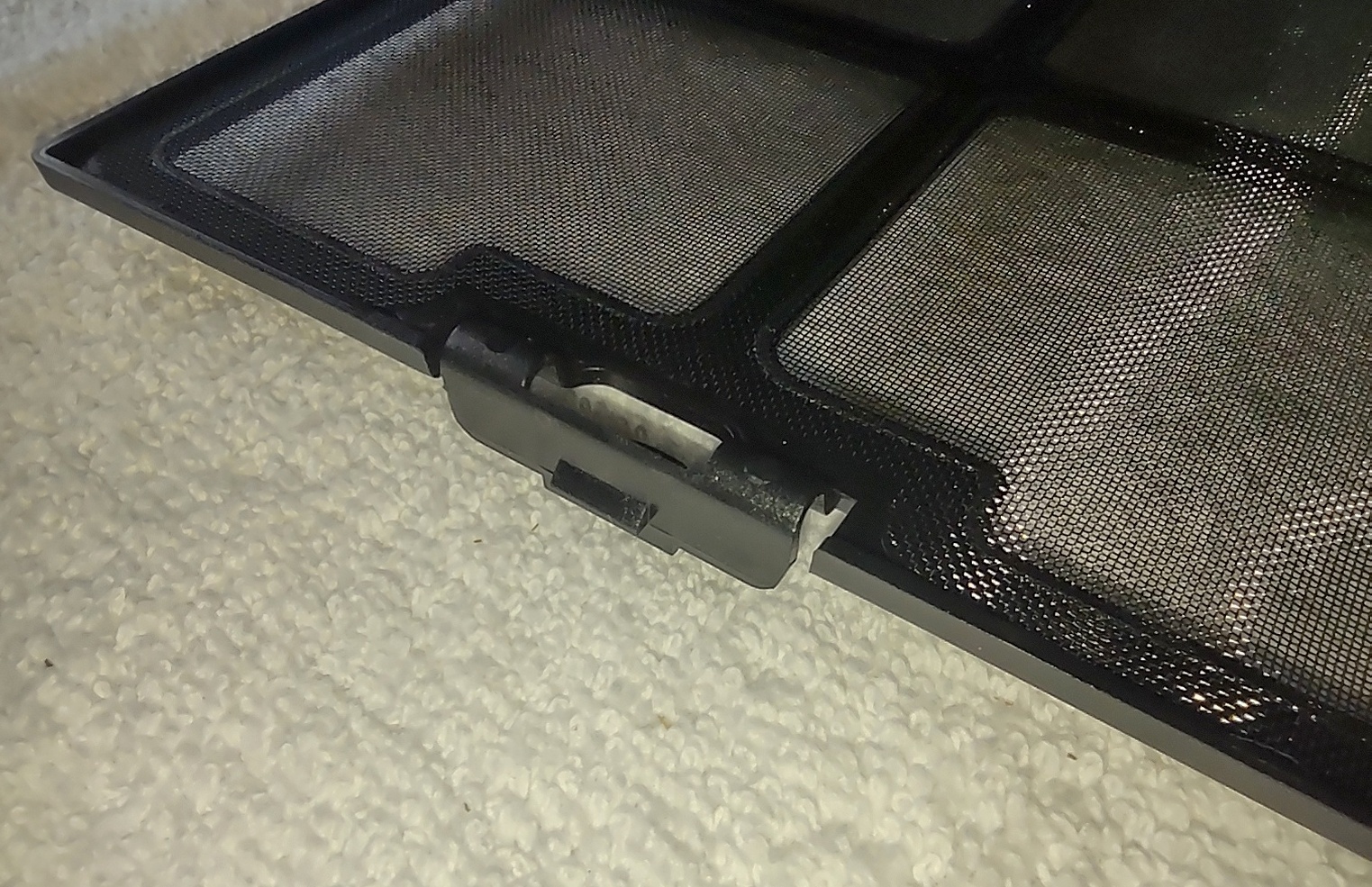 Front Removable Plastic Dust Filter Cover 4 Corsair Obsidian 750D Computer Case - Image 5