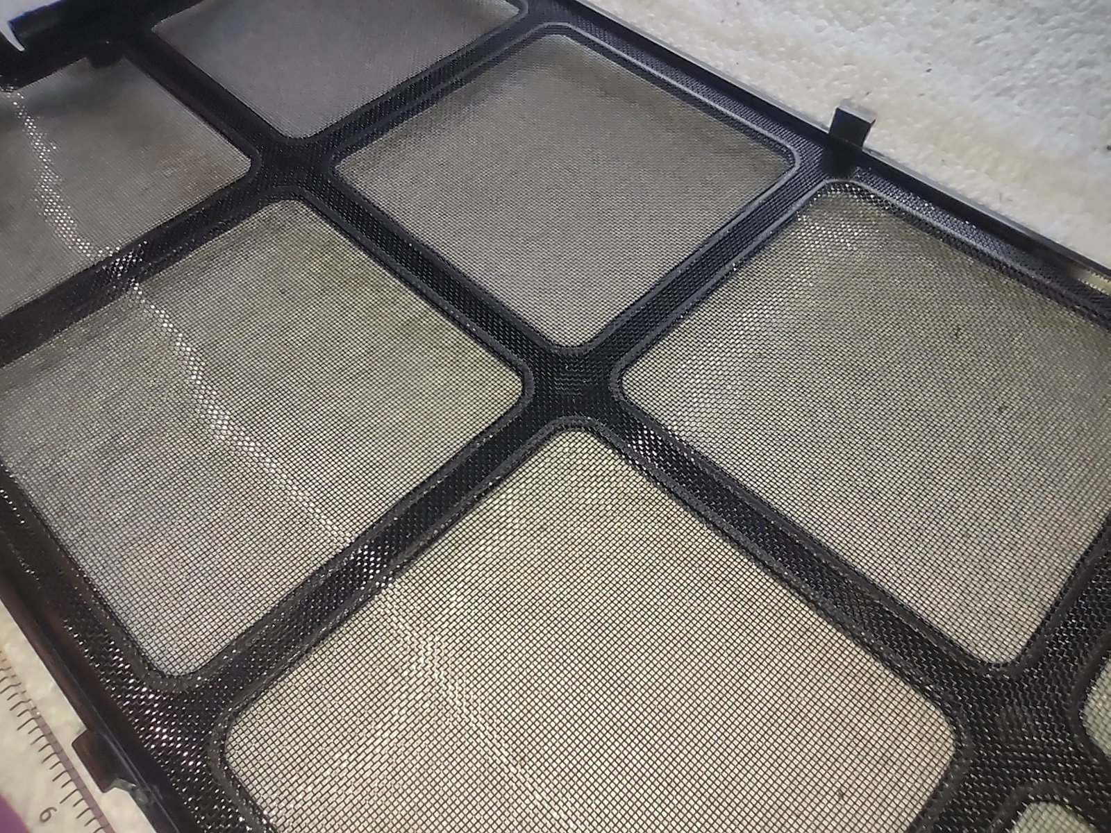 Front Removable Plastic Dust Filter Cover 4 Corsair Obsidian 750D Computer Case - Image 6