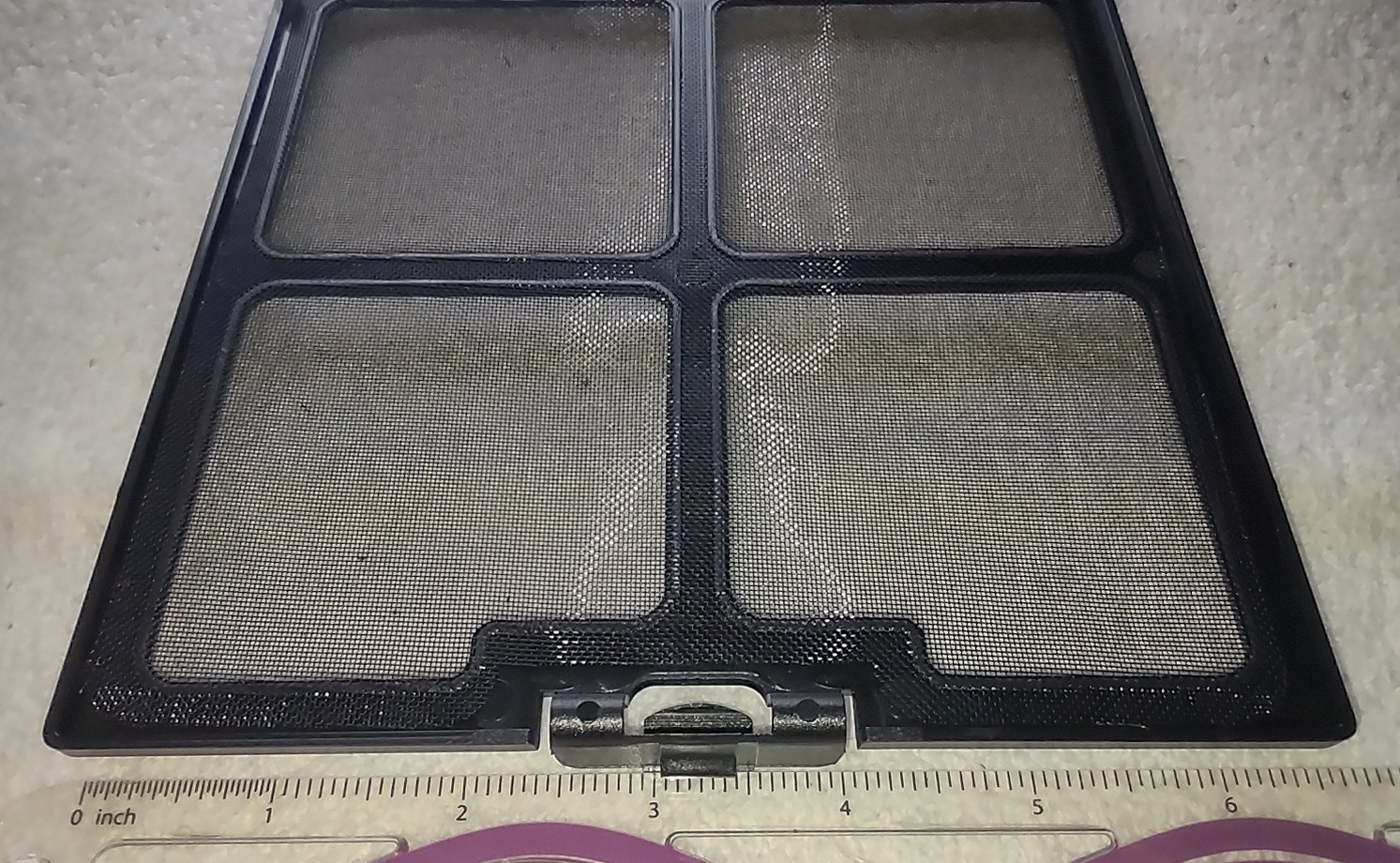 Front Removable Plastic Dust Filter Cover 4 Corsair Obsidian 750D Computer Case - Image 7