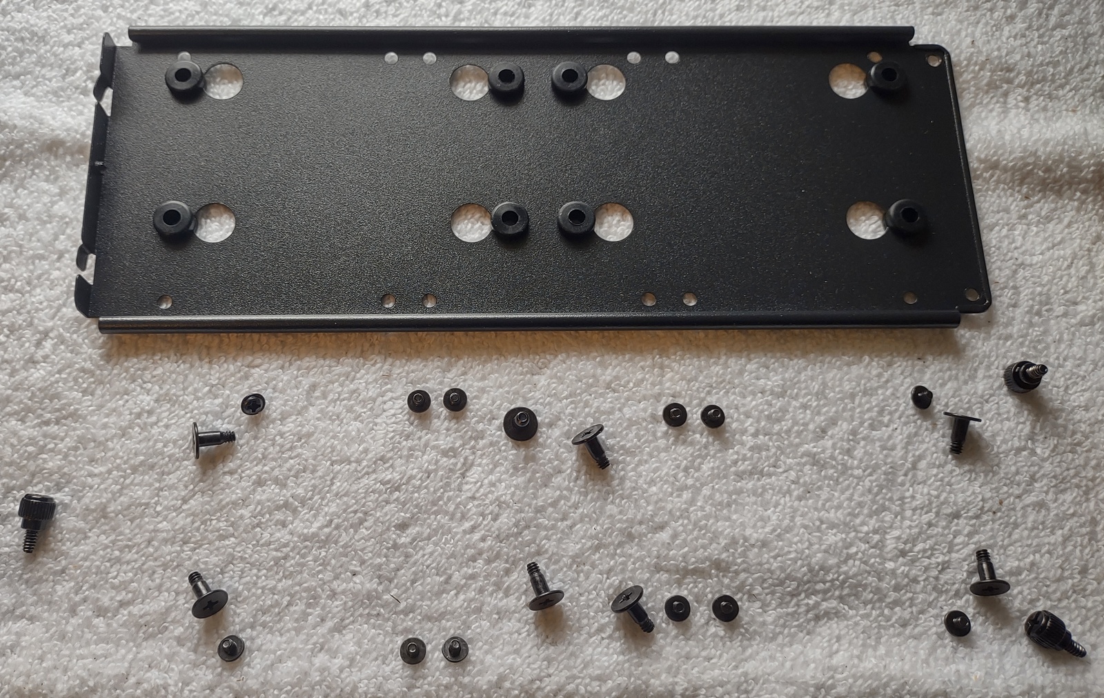 SSD or Hard Disk Drive Mounting Bracket for Fractal Design Core 1000 PC Case