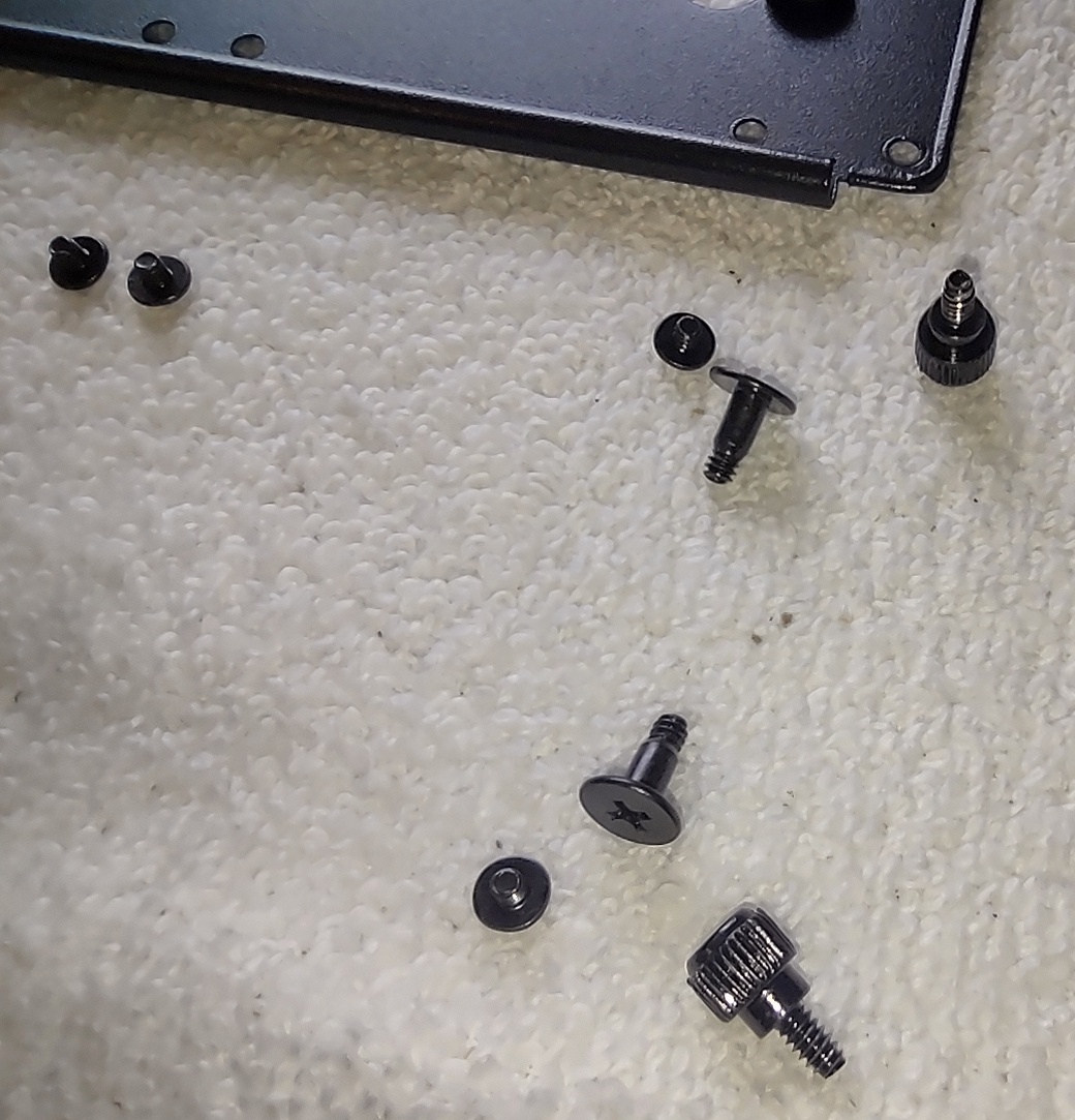 SSD or Hard Disk Drive Mounting Bracket for Fractal Design Core 1000 PC Case - Image 4