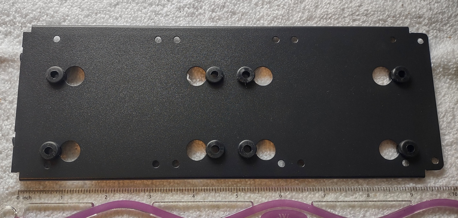 SSD or Hard Disk Drive Mounting Bracket for Fractal Design Core 1000 PC Case - Image 5