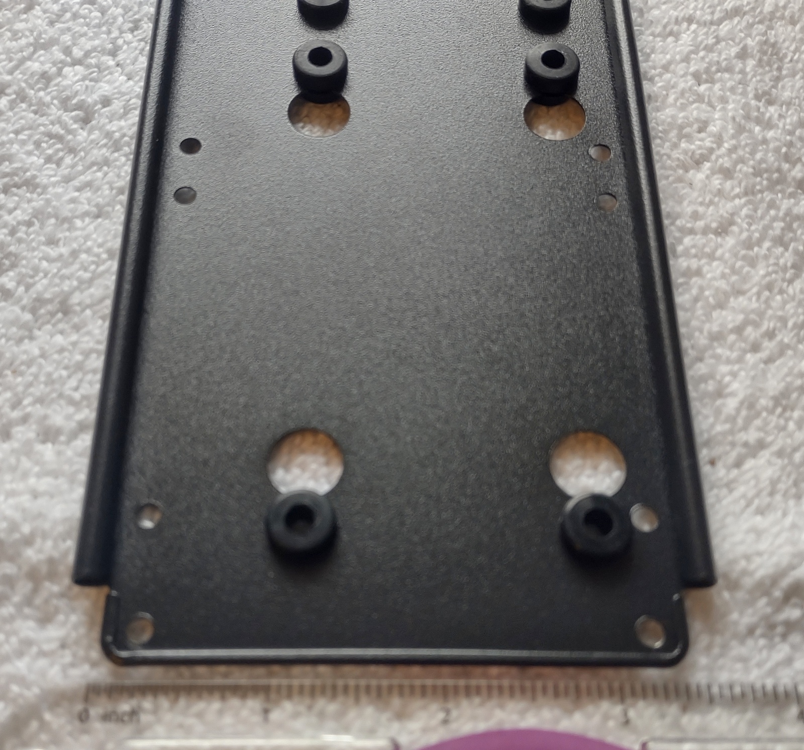 SSD or Hard Disk Drive Mounting Bracket for Fractal Design Core 1000 PC Case - Image 6