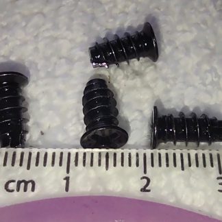Lot of 4 Black Steel Case Cooling Fan Screws 4 Corsair Desktop PC Computer Cases