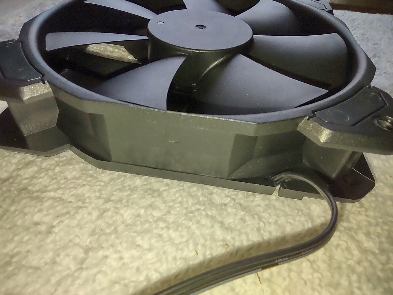 Lot of 2 Black 120 x 25 mm Case Fan For Corsair 4000D Airflow Desktop PC Cases - Image 6