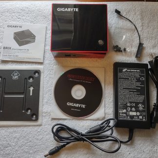 Gigabyte Brix AMD A8-5557M Tiny SFF PC Computer 8GB RAM 250GB SSD Windows 10 Pro