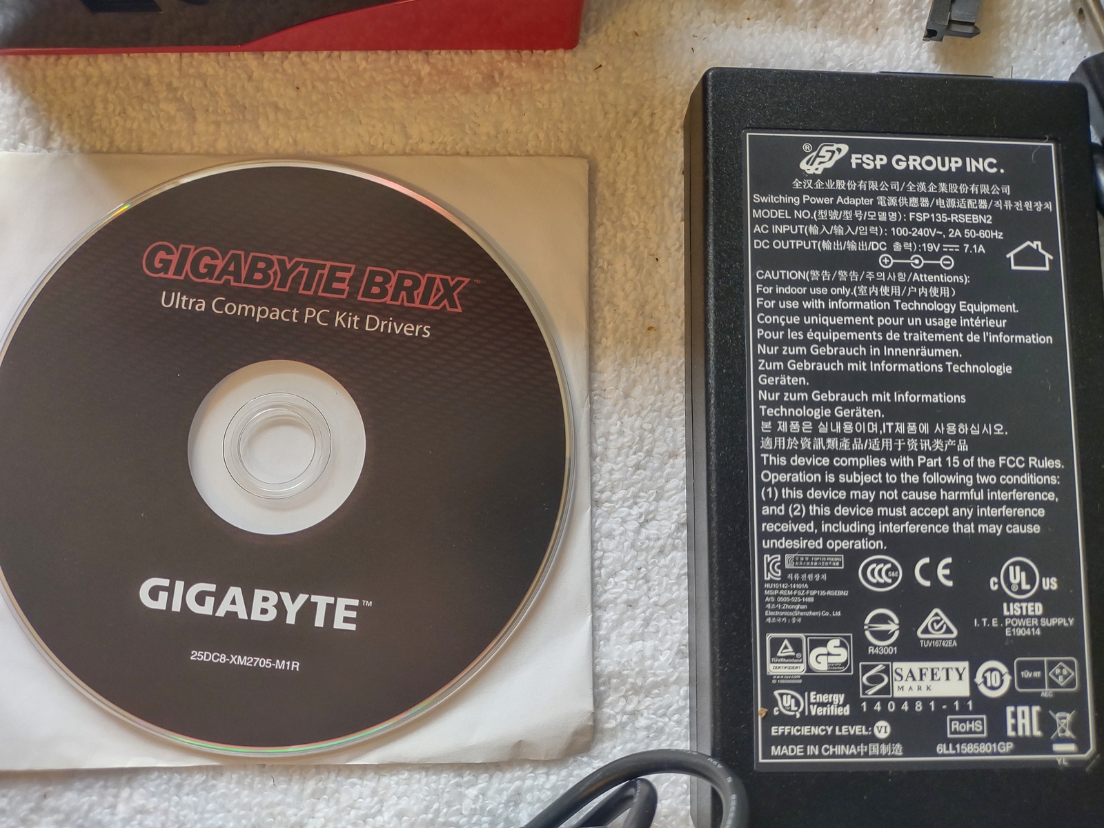 Gigabyte Brix AMD A8-5557M Tiny SFF PC Computer 8GB RAM 250GB SSD Windows 10 Pro - Image 2