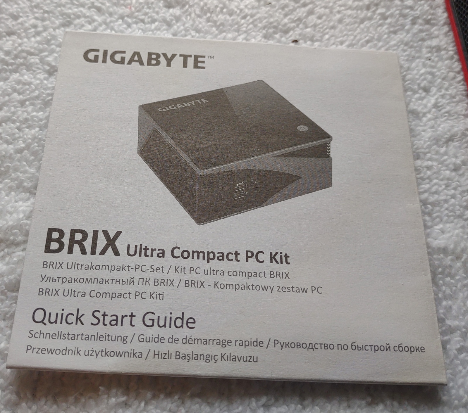 Gigabyte Brix AMD A8-5557M Tiny SFF PC Computer 8GB RAM 250GB SSD Windows 10 Pro - Image 5