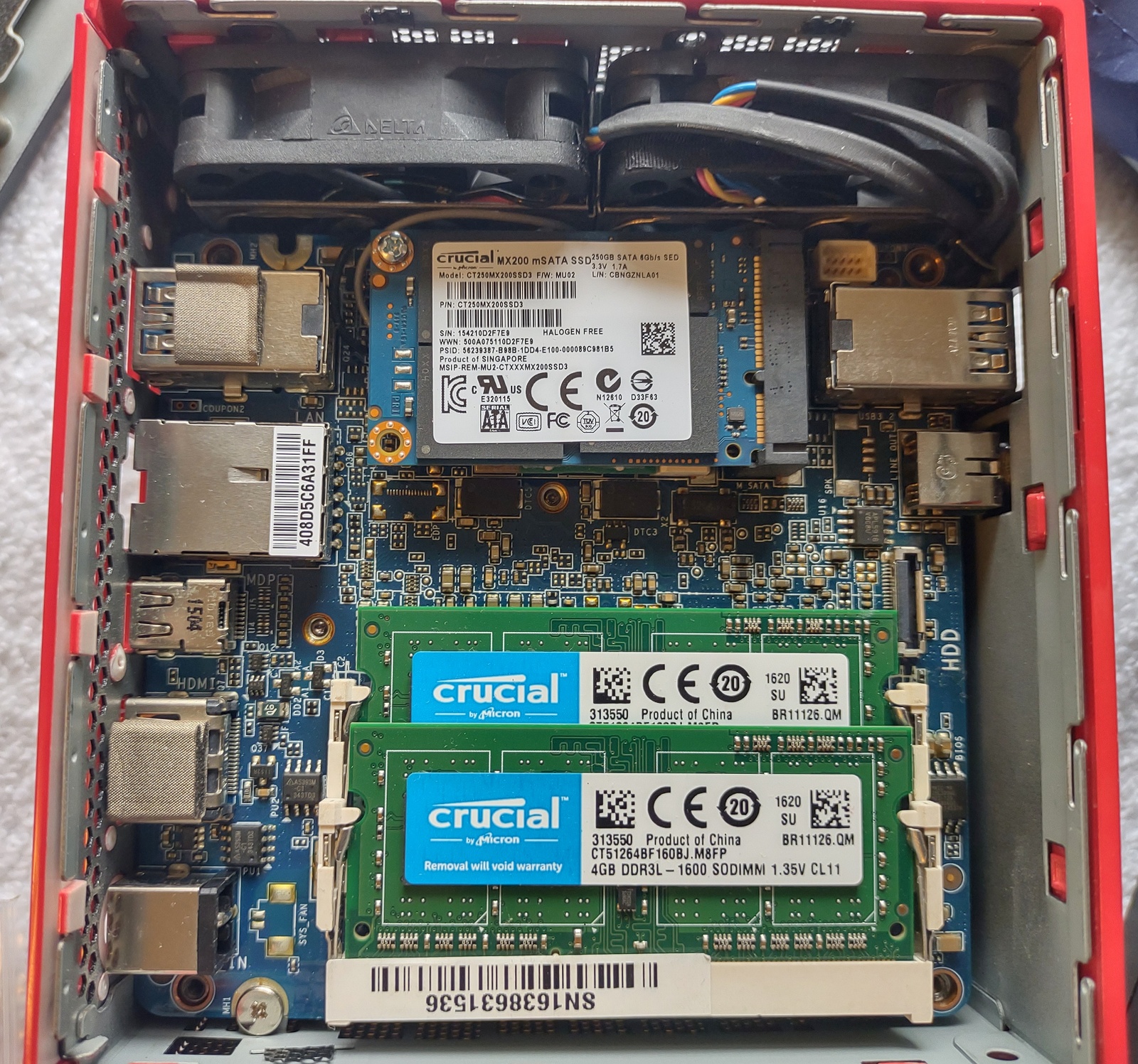 Gigabyte Brix AMD A8-5557M Tiny SFF PC Computer 8GB RAM 250GB SSD Windows 10 Pro - Image 12