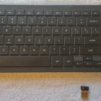Logitech K830 Illuminated Wireless USB Living Room Keyboard for PARTS / REPAIR!