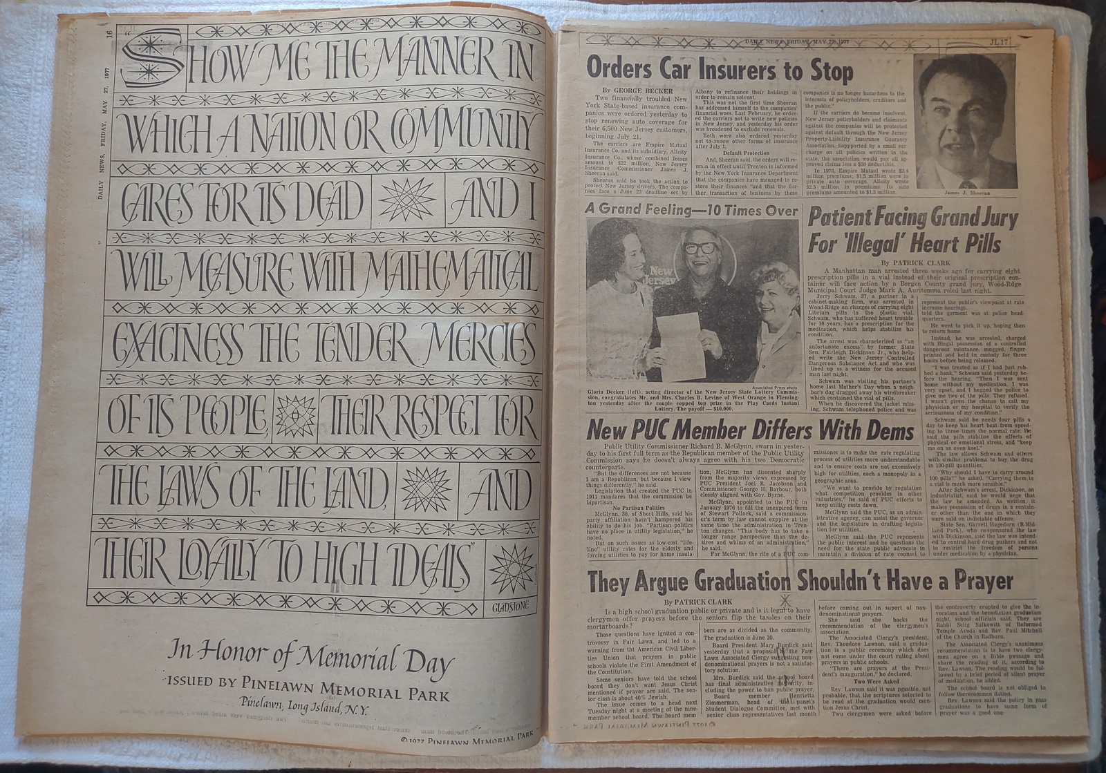 New York Daily News 27 May 1977 Star Wars Full Page Ad George Willig Human Fly - Image 8