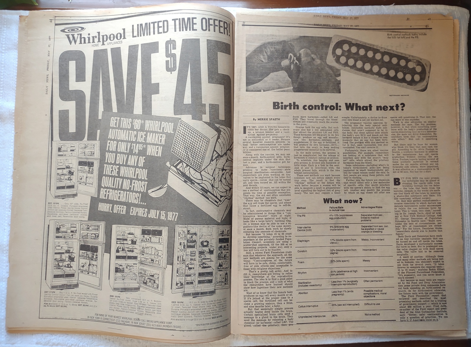 New York Daily News 27 May 1977 Star Wars Full Page Ad George Willig Human Fly - Image 12