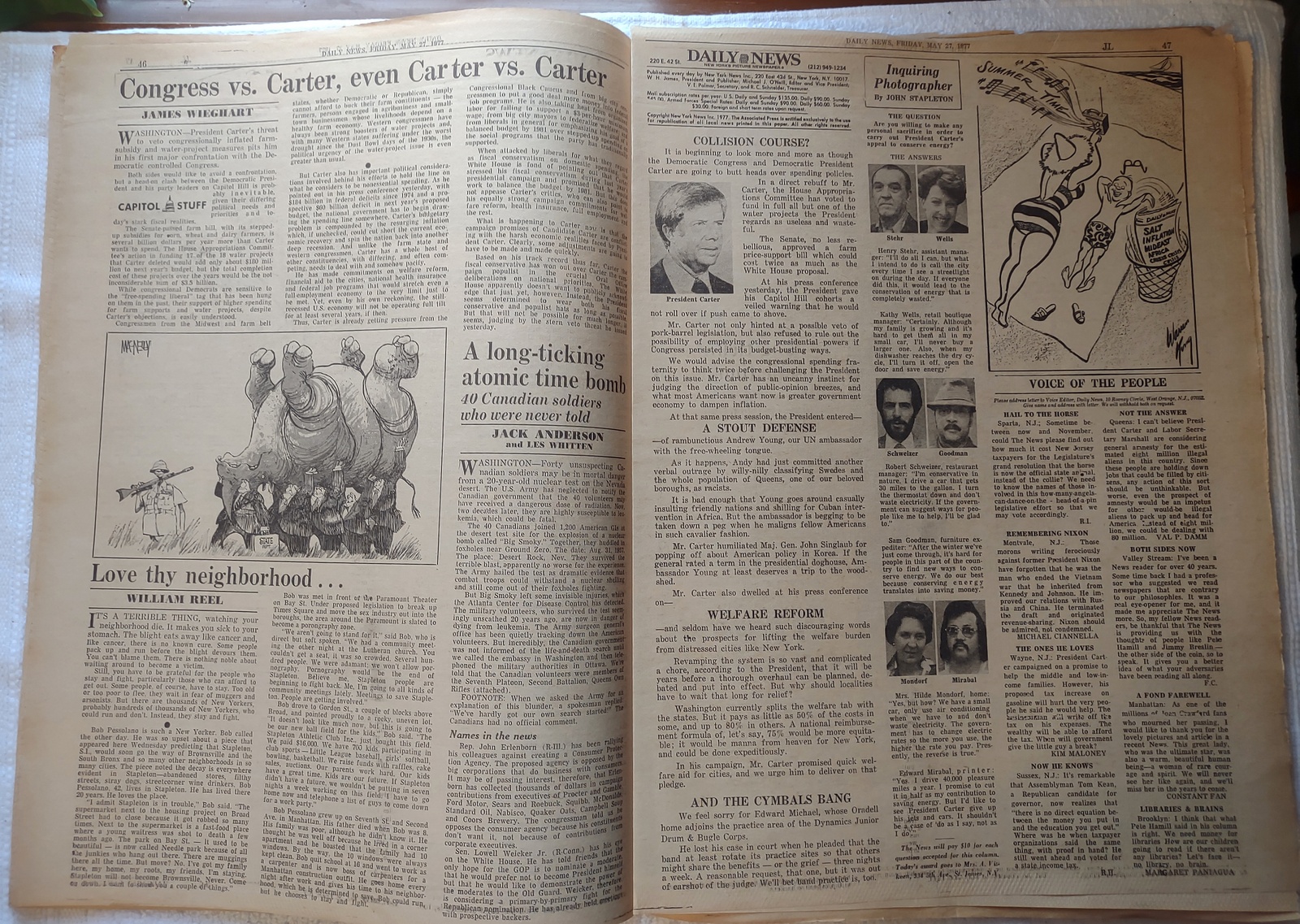 New York Daily News 27 May 1977 Star Wars Full Page Ad George Willig Human Fly - Image 13
