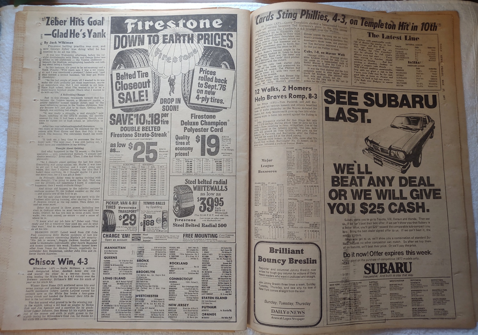 New York Daily News 27 May 1977 Star Wars Full Page Ad George Willig Human Fly - Image 19