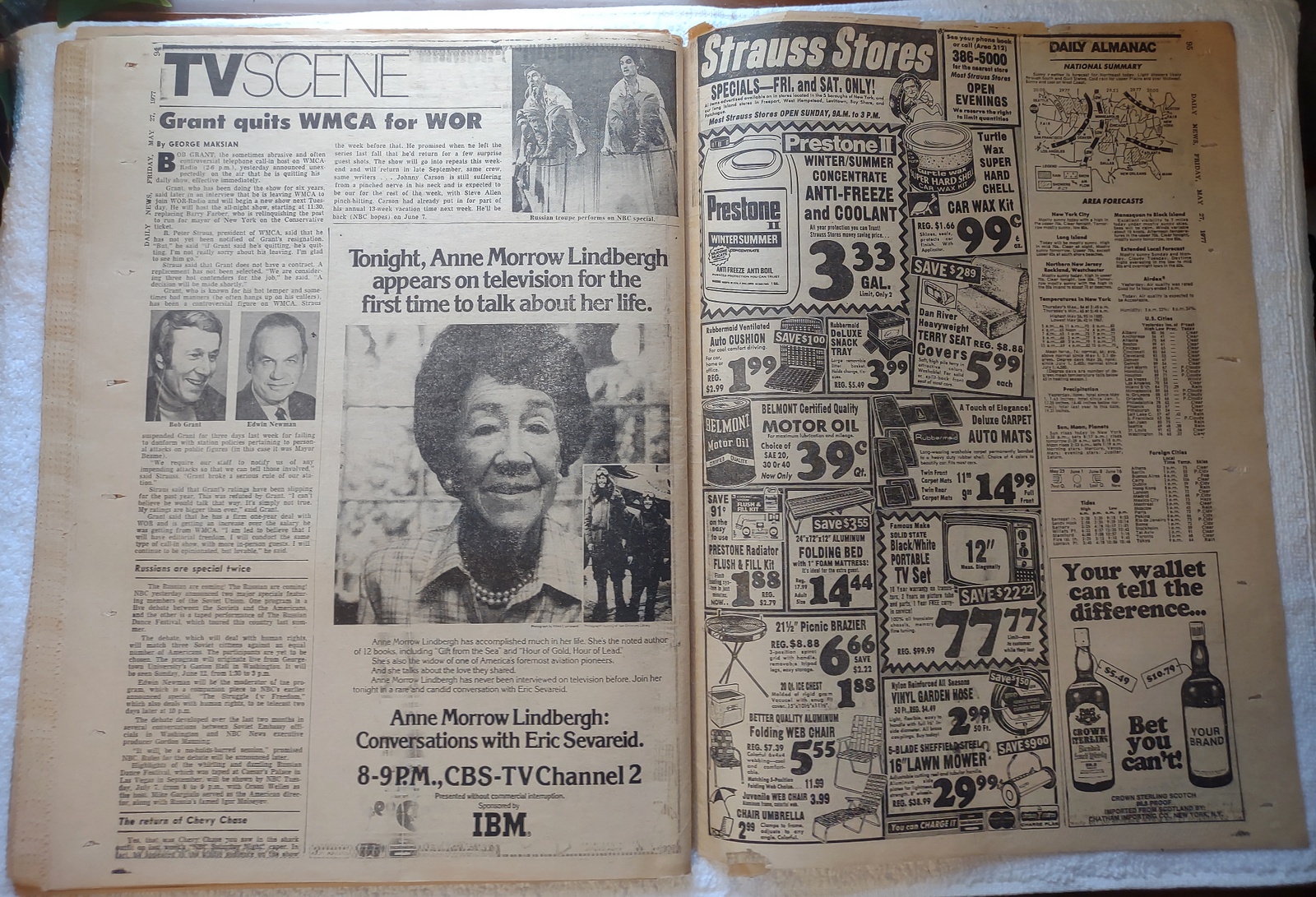 New York Daily News 27 May 1977 Star Wars Full Page Ad George Willig Human Fly - Image 20