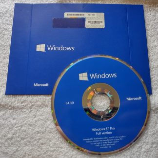 Windows 8.1 Professional 64-bit x64 OEM Original Install DVD 2013 NO PRODUCT KEY