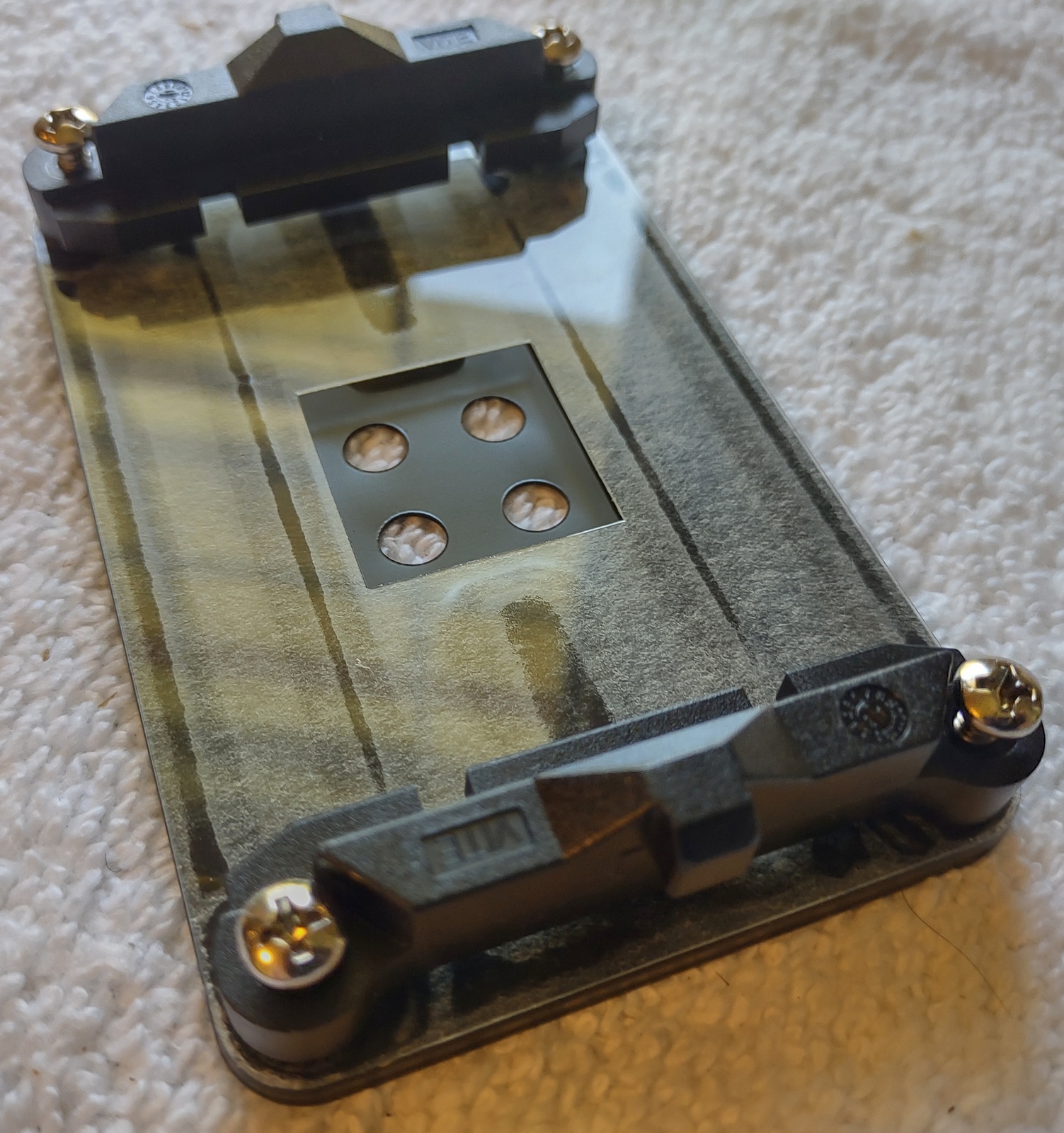 CPU Fan Mounting Brackets Screws Plate for ASRock DeskMini X300W AM4 AMD Motherboard - Image 2