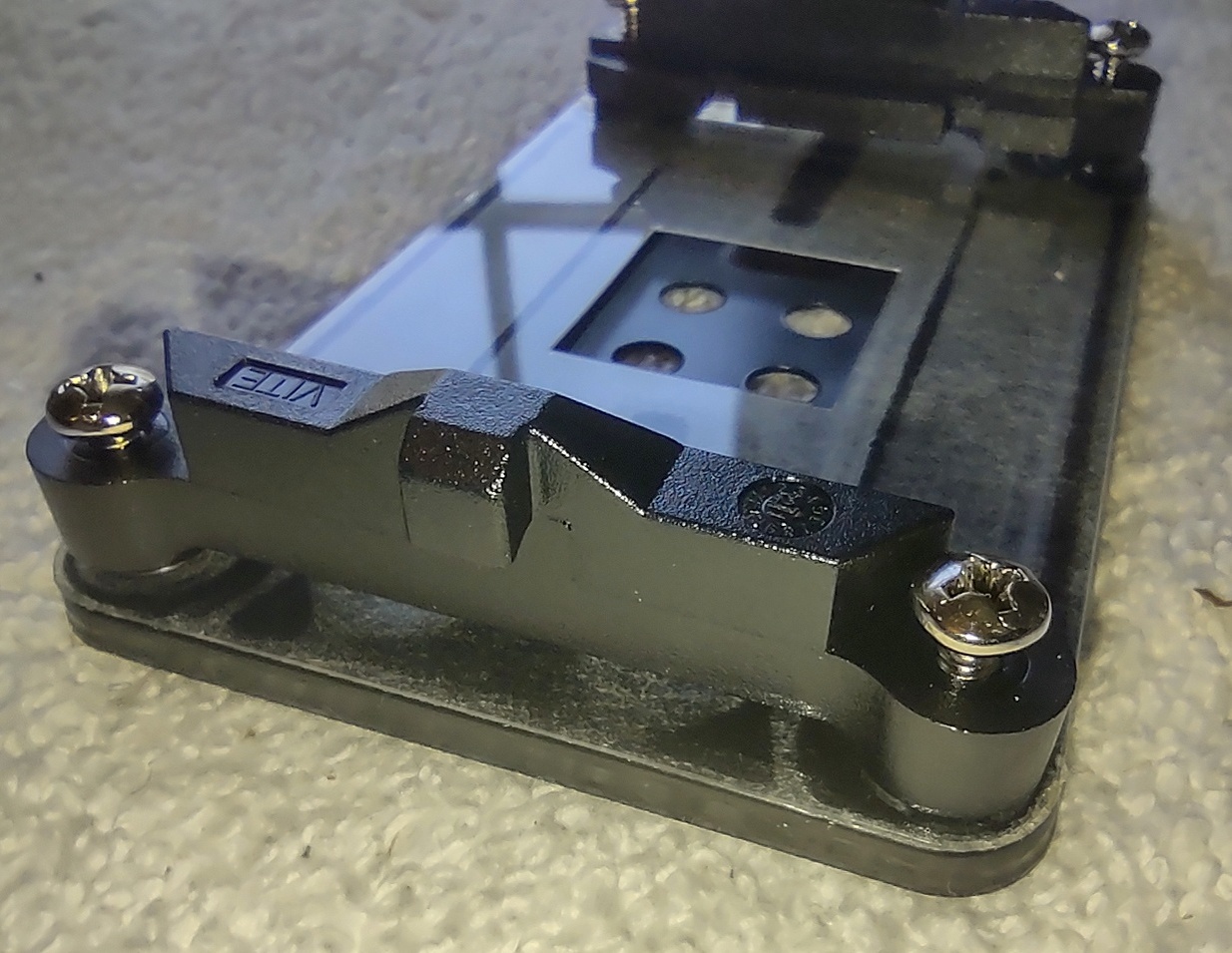 CPU Fan Mounting Brackets Screws Plate for ASRock DeskMini X300W AM4 AMD Motherboard - Image 4