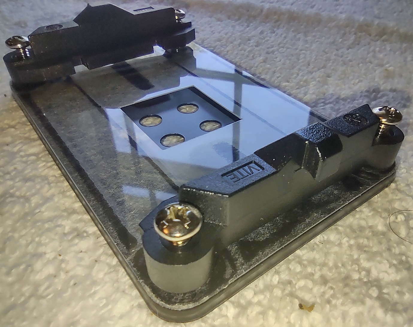 CPU Fan Mounting Brackets Screws Plate for ASRock DeskMini X300W AM4 AMD Motherboard - Image 5